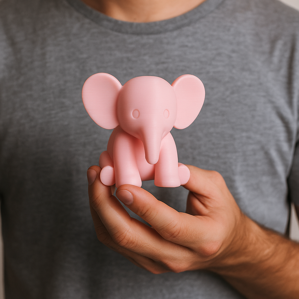 PLA Филамент Бебешко Розово | Baby Pink PLA Filament | High Speed PLA+ Material | 1.75mm, 1kg