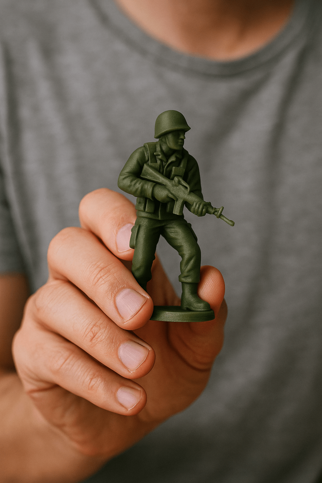 PLA ВОенно зелено-min PLA Филамент Военно Зелено | Military Green PLA Filament | High Speed PLA+ Material | 1.75mm, 1kg