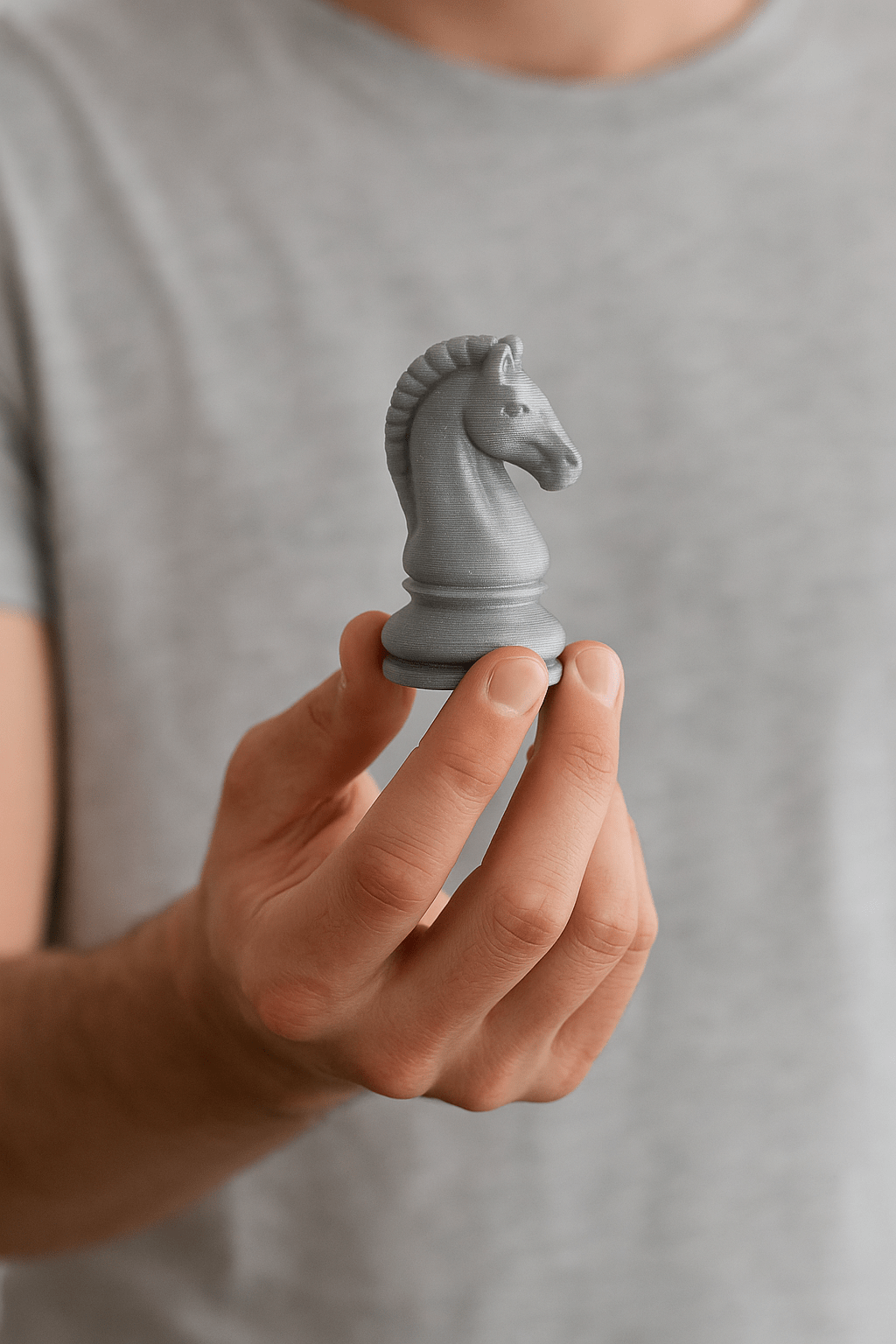 PLA Силвър-min PLA Филамент Сребро | Silver PLA Filament | High Speed PLA+ Material | 1.75mm, 1kg