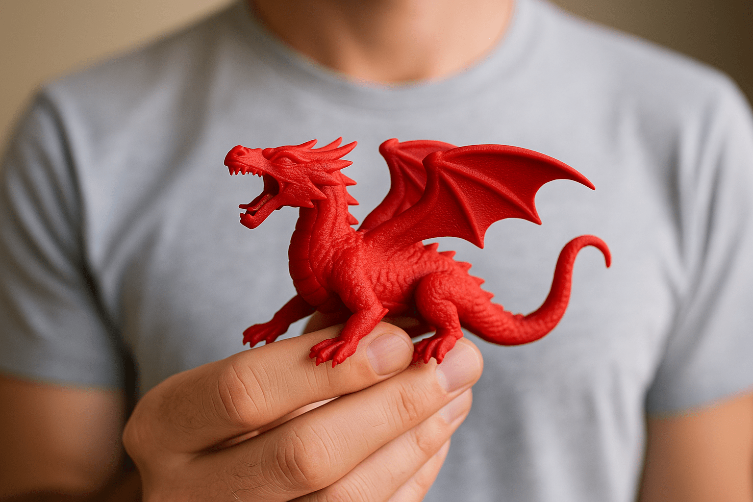 PLA Червено-min PLA Филамент Червено | Red PLA Filament | High Speed PLA+ Material | 1.75mm, 1kg