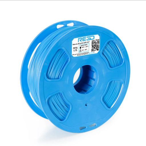 PETG Филамент Синьо | Blue PETG Filament | PETG Material | 1.75mm, 1kg