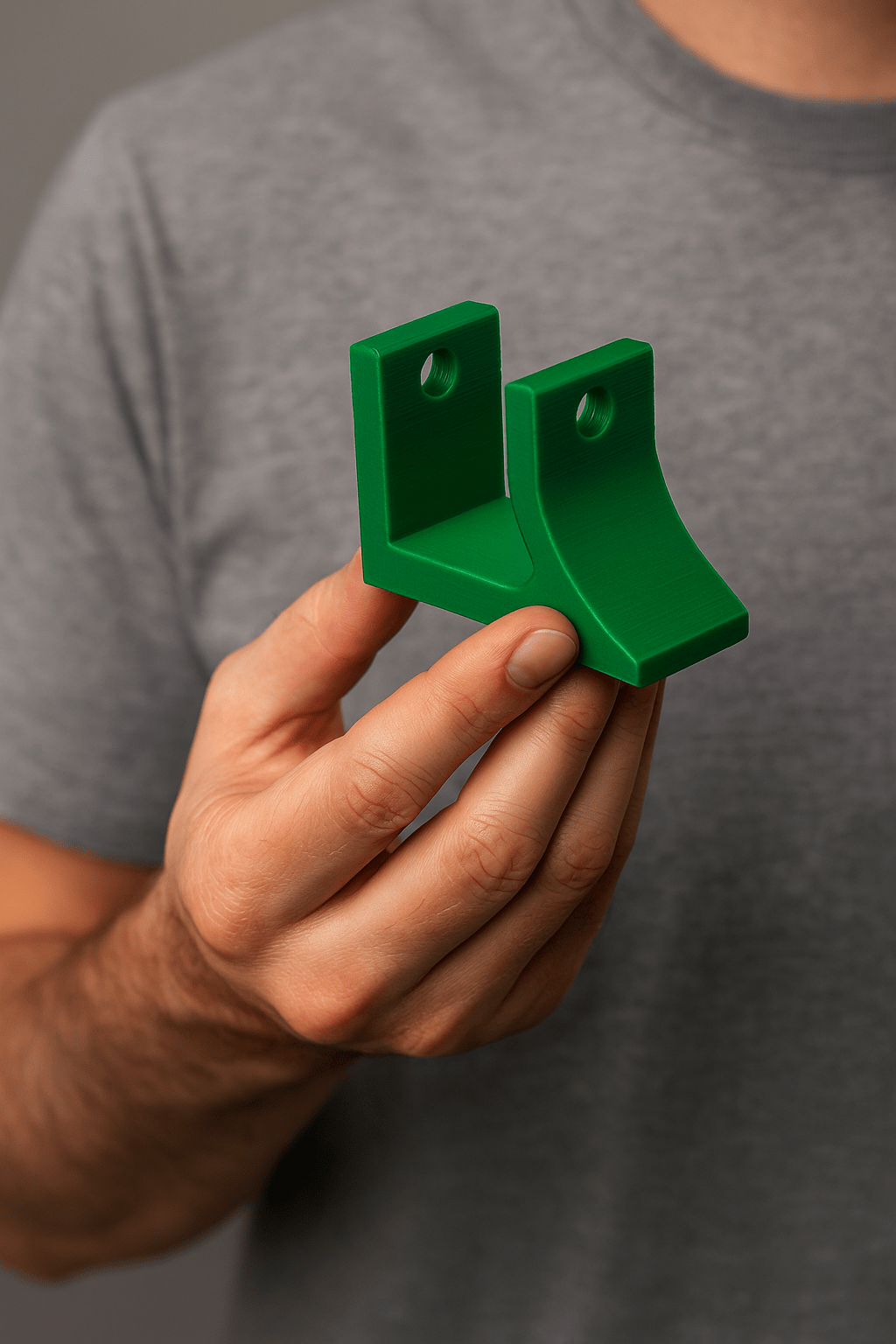 PETG Филамент Зелено | Green PETG Filament | PETG Material | 1.75mm, 1kg