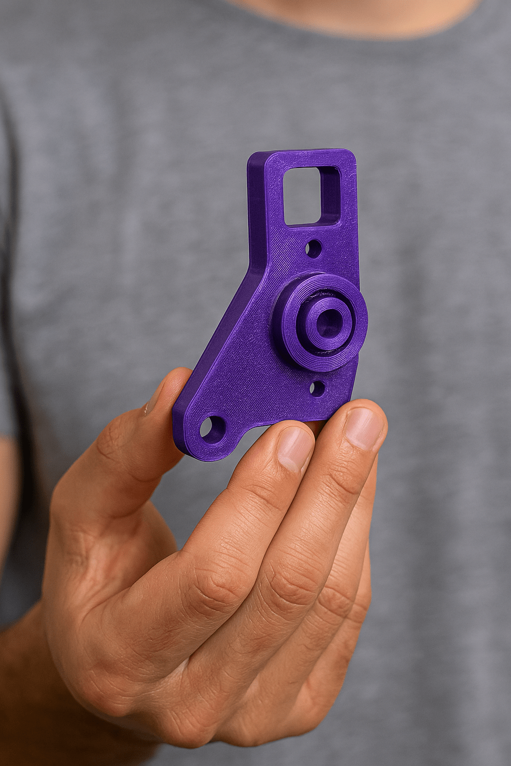 PETG Филамент Копринено Лилаво | Silky Purple PETG Filament | PETG Material | 1.75mm, 1kg