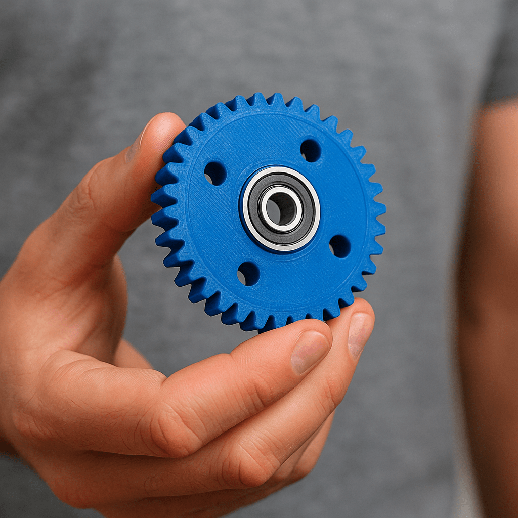 PETG Филамент Синьо | Blue PETG Filament | PETG Material | 1.75mm, 1kg