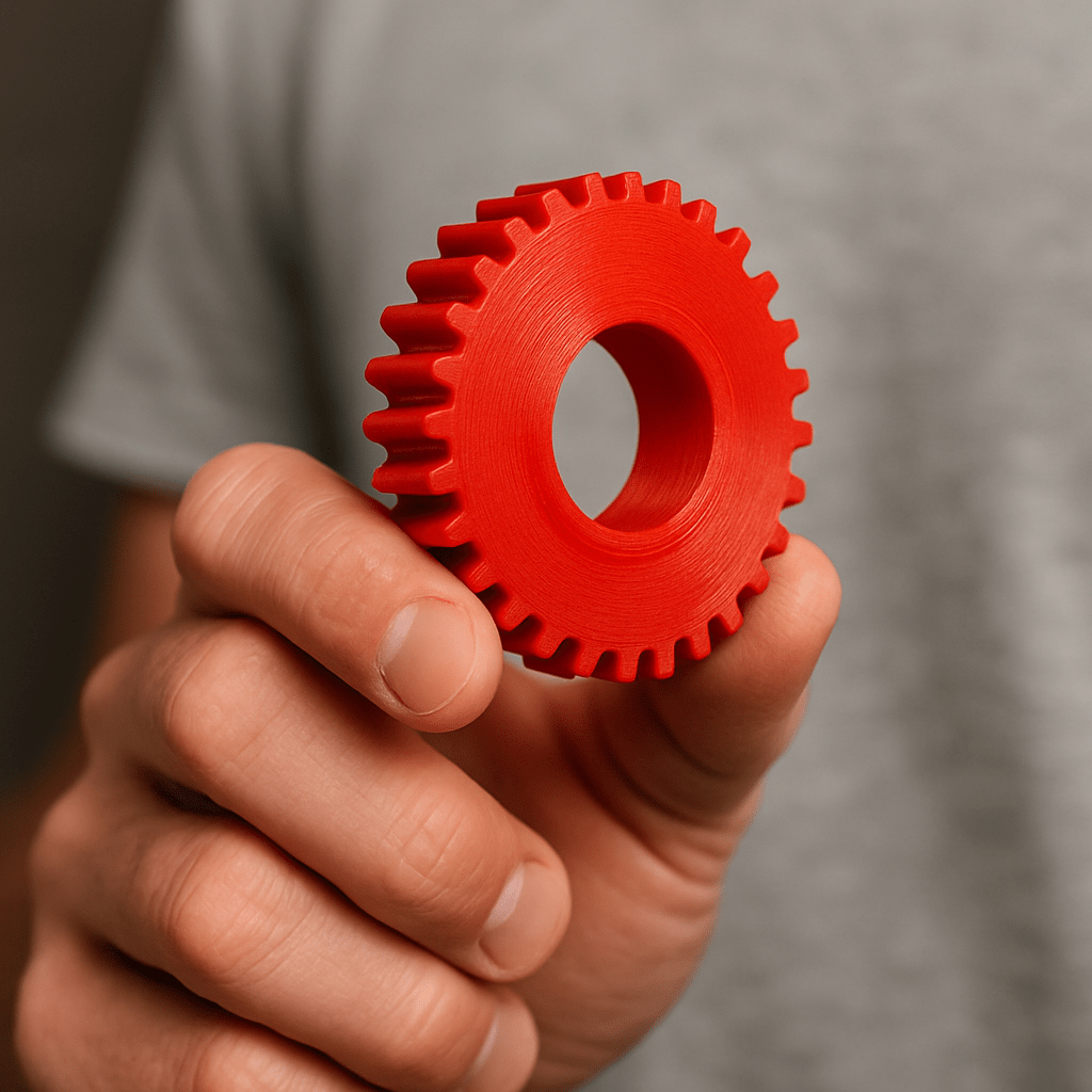 PETG Филамент Червено | Red PETG Filament | PETG Material | 1.75mm, 1kg