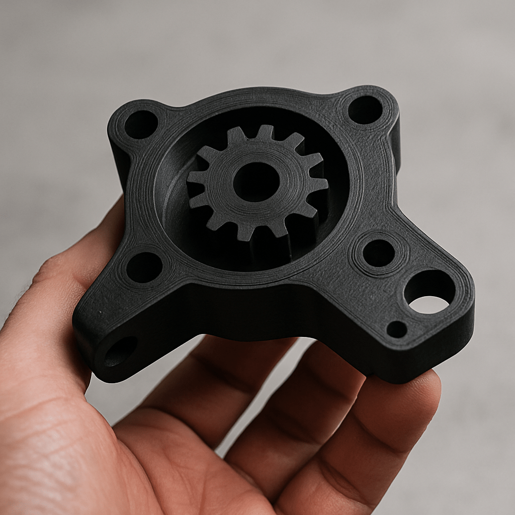PETG Филамент Черно | Black PETG Filament | PETG Material | 1.75mm, 1kg