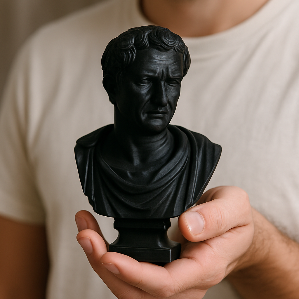 PLA Филамент Черно | Black PLA Filament | High Speed PLA+ Material | 1.75mm, 1kg