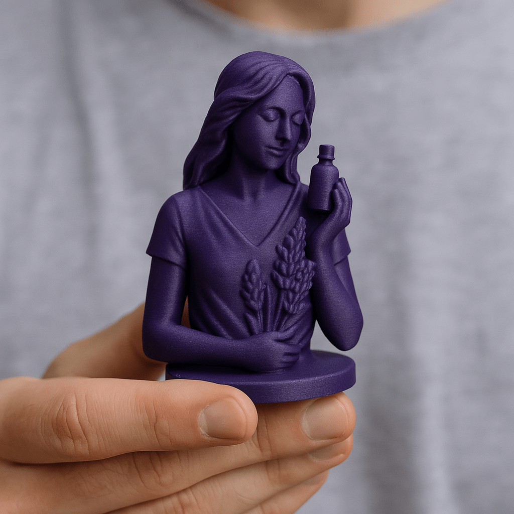 PLA Боровинкова нощ-min PLA Филамент Боровинкова Нощ | Blueberry Night PLA Filament | High Speed PLA+ Material | 1.75mm, 1kg