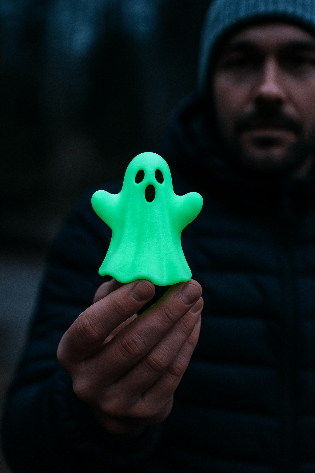 Светещ в тъмното-min PLA Филамент Светещ в Тъмното | Glow in the Dark PLA Filament | High Speed PLA+ Material | 1.75mm, 1kg