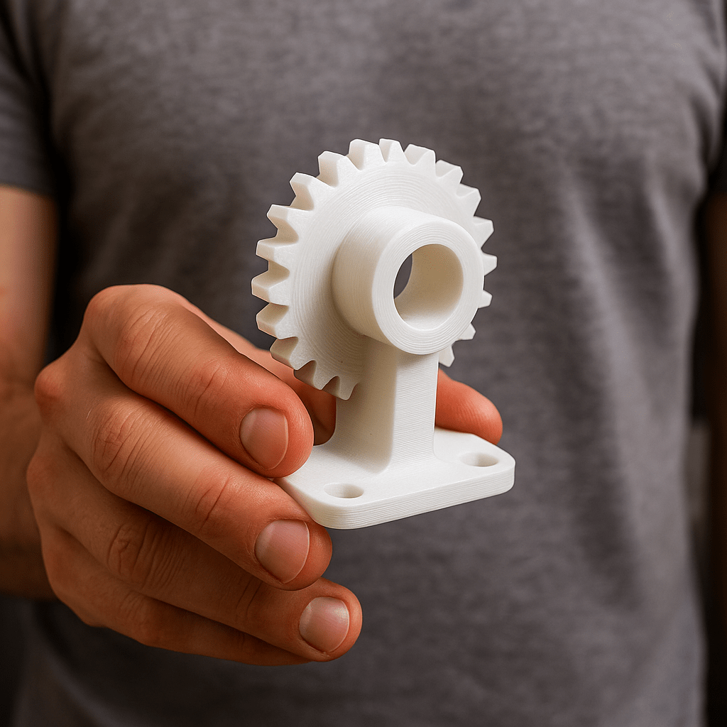 PETG Филамент Бяло | White PETG Filament | PETG Material | 1.75mm, 1kg