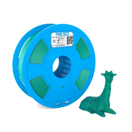 spool&filament PLA 8 eXplorer PLA Емералд Силк - 300гр.