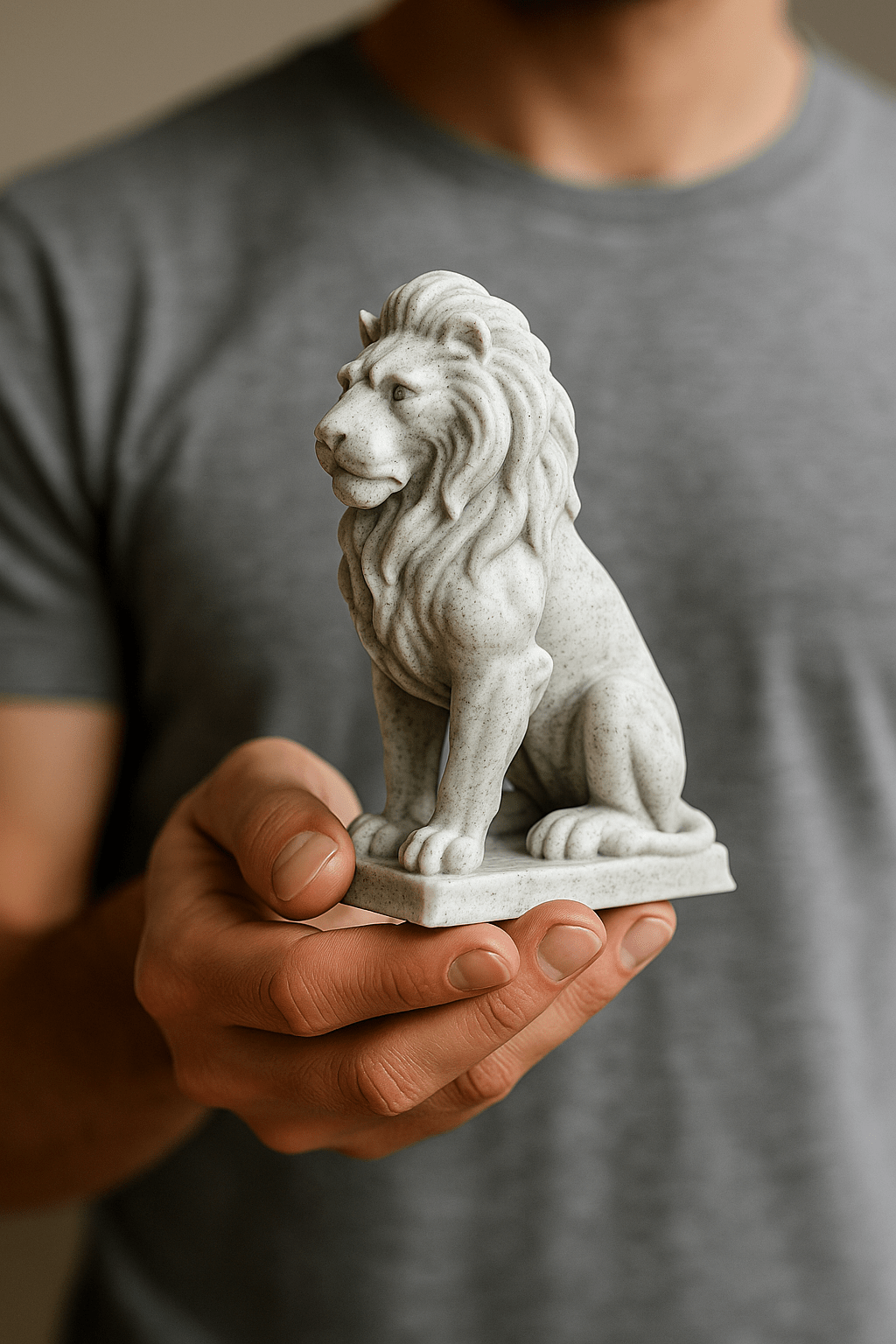 PLA Филамент Мрамор | Marble PLA Filament | High Speed PLA+ Material | 1.75mm, 1kg
