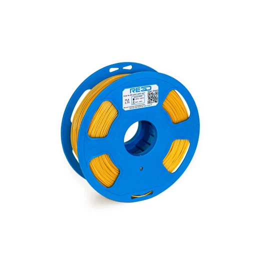 0F9A1506 PLA Филамент Златно | Gold PLA Filament | High Speed PLA+ Material | 1.75mm, 1kg