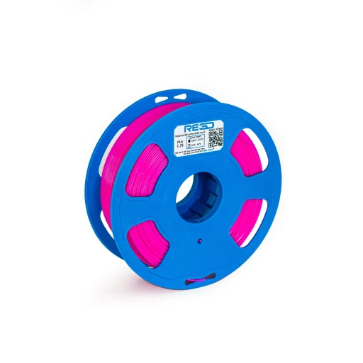 PLA Филамент Електриково Розово | Electric Pink PLA Filament | High Speed PLA+ Material | 1.75mm, 1kg