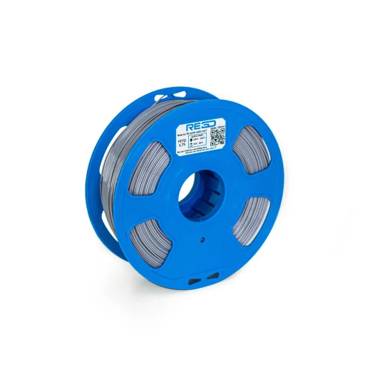PETG Филамент Сребро | Silver PETG Filament | PETG Material | 1.75mm, 1kg