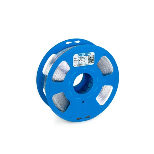 PETG Филамент Прозрачен | Тransparent PETG Filament | PETG Material | 1.75mm, 1kg