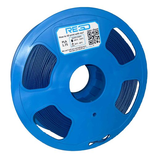 bg PLA Филамент Син Брокат | Blue Glitter PLA Filament | High Speed PLA+ Material | 1.75mm, 1kg