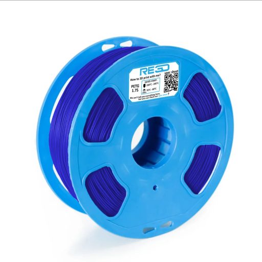 blue PETG Филамент Тъмносин | Navy Blue PETG Filament | PETG Material | 1.75mm, 1kg