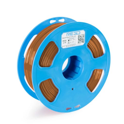 copper PETG Филамент Мед | Copper PETG Filament | PETG Material | 1.75mm, 1kg