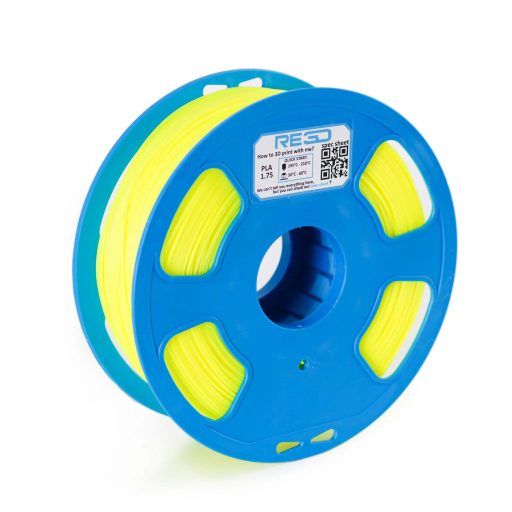 Ароматен PLA Филамент Лимон | Aromatic Lemon / Lime PLA Filament | High Speed PLA+ Material | 1.75mm, 1kg